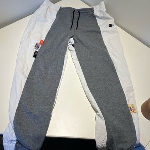 Multi-colored Nike sweatpants